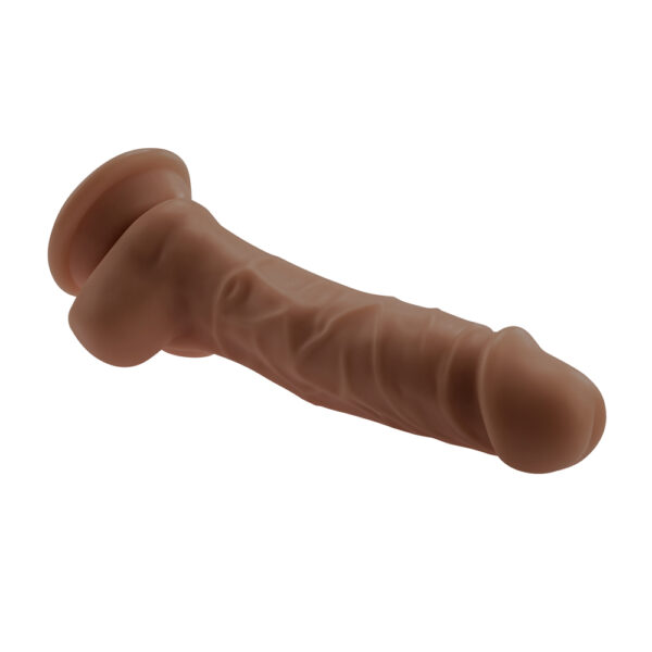 844477023908 3 6" Pvc Dildo Dark