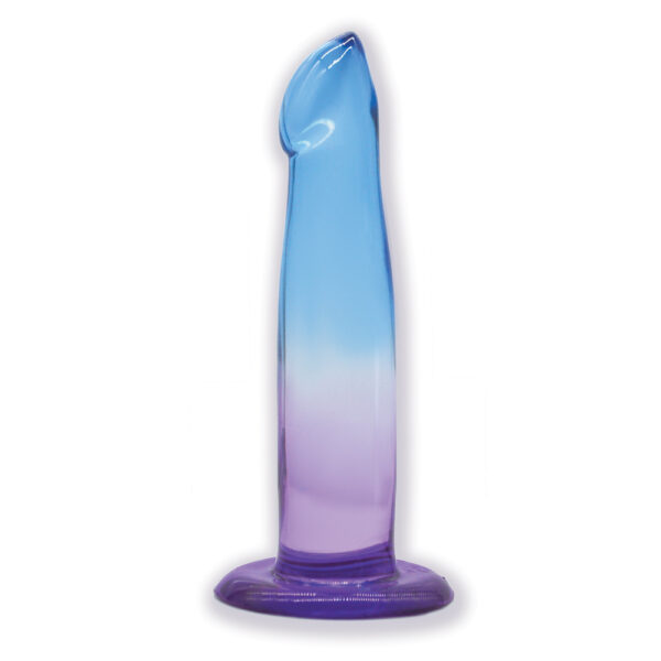 847841013116 2 Shades 6.25" G-Spot Tpr Blue And Purple