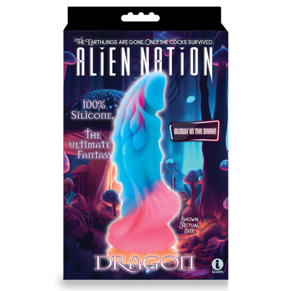 847841013536 Alien Nation Glow Dragon