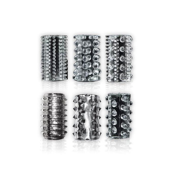 847841026406 2 The 9's Crystalline 6 Pack Clear