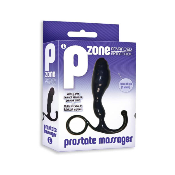 847841026482 The 9's P-Zone Advanced Prostate Massager