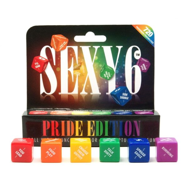 847878002145 Sexy 6 Pride Edition