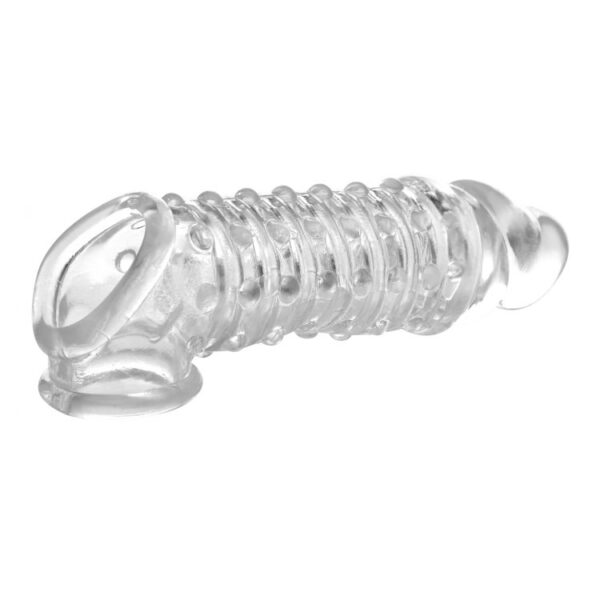 848518039910 2 Size Matters 1.5" Penis Enhancer Sleeve Clear