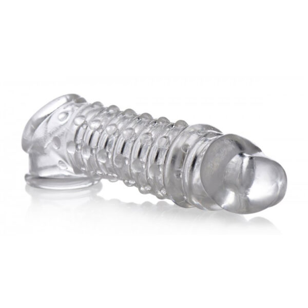 848518039910 3 Size Matters 1.5" Penis Enhancer Sleeve Clear