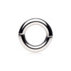 Master Series Mega Magnetize Stainless Steel Magnetic Cock Ring - Image 2