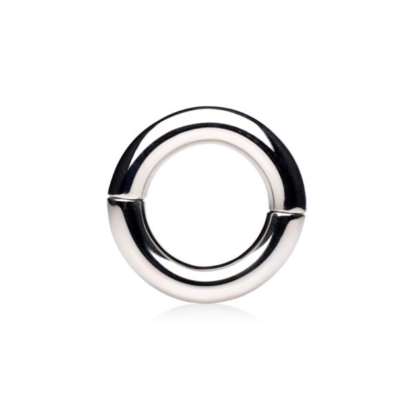 848518041388 2 Master Series Mega Magnetize Stainless Steel Magnetic Cock Ring