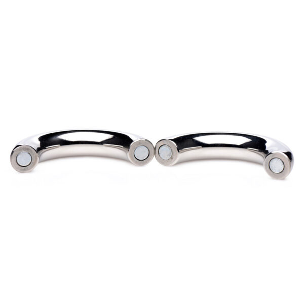 848518041388 3 Master Series Mega Magnetize Stainless Steel Magnetic Cock Ring