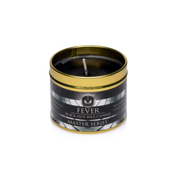 848518042415 2 Master Series Fever Black Hot Wax Candle
