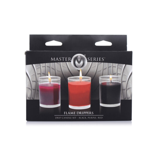 848518042446 Master Series Flame Drippers Drip Candle Set