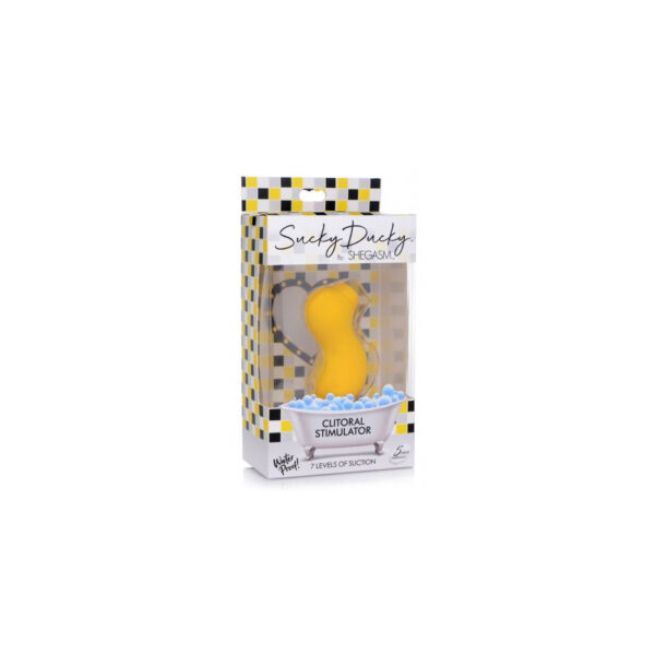 848518042880 Inmi Shegasm Sucky Ducky Clitoral Stimulator Yellow