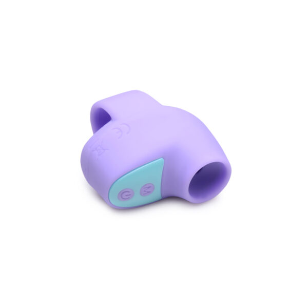 848518043689 2 Shegasm Mini 12X Mini Silicone Clit Stimulator Purple