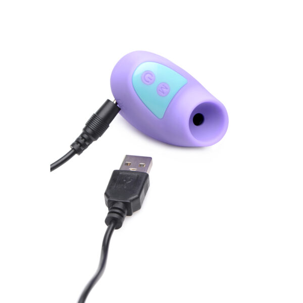 848518043689 3 Shegasm Mini 12X Mini Silicone Clit Stimulator Purple