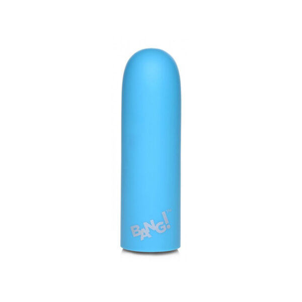 848518044242 2 Bang! 10X Mega Silicone Vibrator Blue