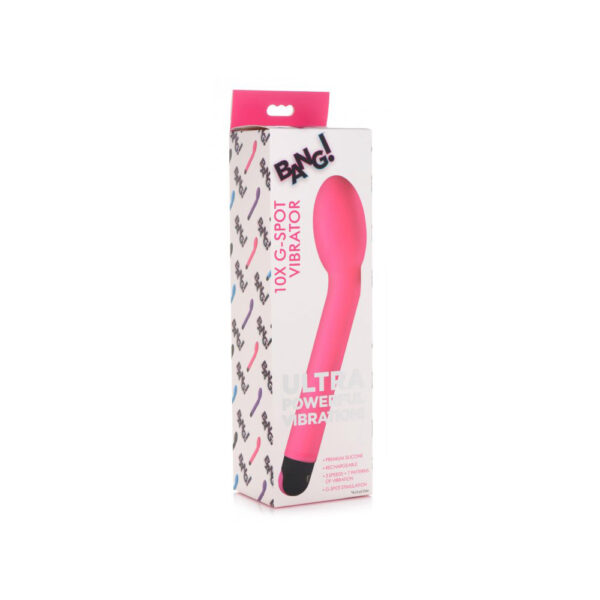 848518044532 Bang! 10X G-Spot Vibrator Pink