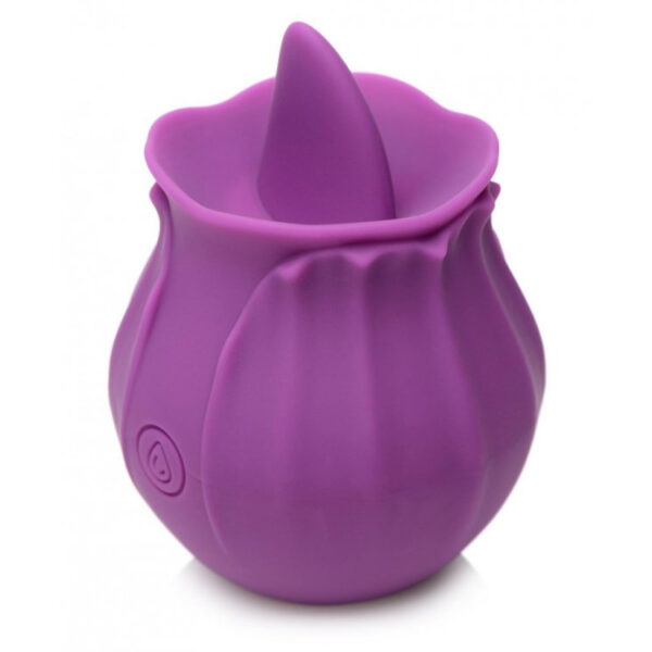 848518044884 2 Inmi Bloomgasm Wild Violet Licking Silicone Stimulator