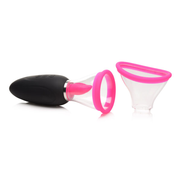 848518045140 2 Shegasm Lickgasm Mini 10X Silicone Licking And Sucking Stimulator