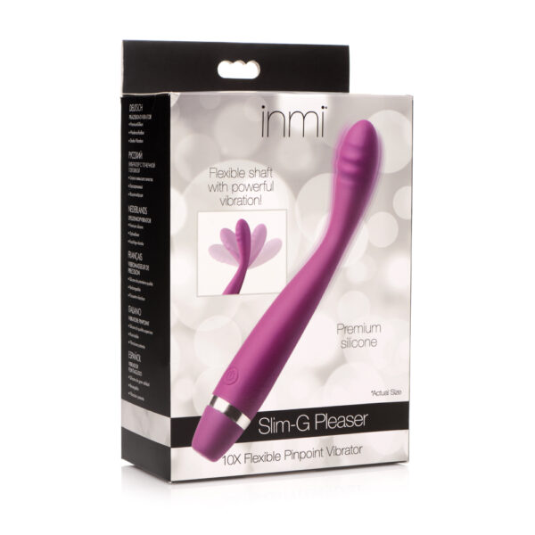 848518045232 Inmi Slim-G Pleaser 10X Flexible Pinpoint Vibrator