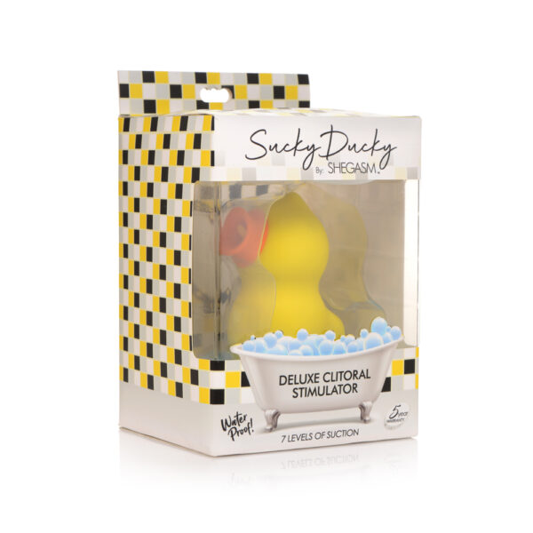 848518045379 Inmi Shegasm Sucky Ducky Deluxe Clitoral Stimulator