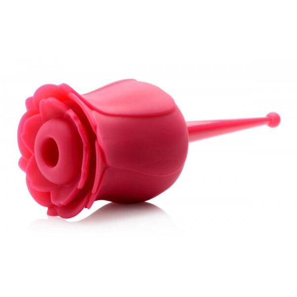 848518045386 3 Inmi Bloomgasm Rose Buzz 7X Silicone Clit Stimulator And Vibrator