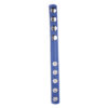 Strict Leather Cock Gear Leather Speed Snap Cock Ring Blue - Image 3