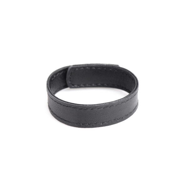 848518045577 2 Strict Leather Cock Gear Velcro Leather Cock Ring