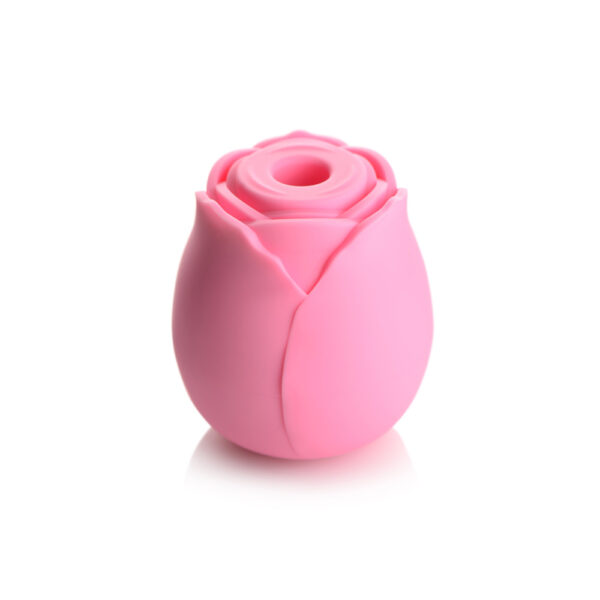 848518046031 2 Inmi Bloomgasm Pink Rose 10X Suction Clit Stimulator