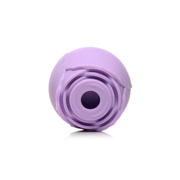 848518046048 3 Inmi Bloomgasm Purple Rose 10X Suction Clit Stimulator