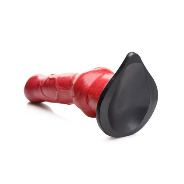 848518046079 3 Creature Cocks Hell-Hound Canine Penis Silicone Dildo