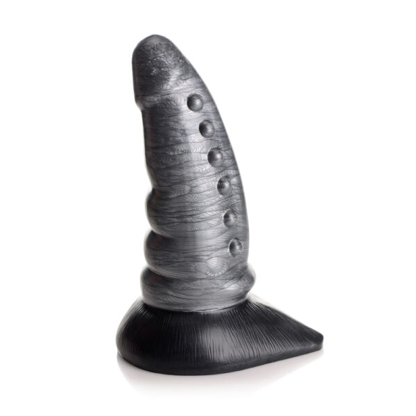 848518046116 2 Creature Cocks Beastly Tapered Bumpy Silicone Dildo