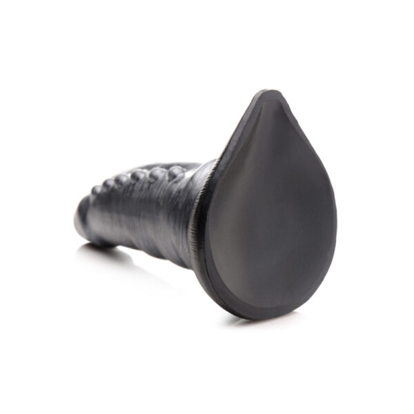 848518046116 3 Creature Cocks Beastly Tapered Bumpy Silicone Dildo