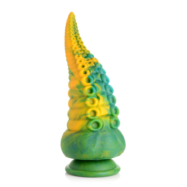 848518046697 2 Creature Cocks Monstropus Tentacled Monster Silicone Dildo