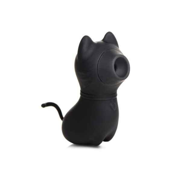 848518047458 2 Shegasm Sucky Kitty 7X Clitoral Stimulator Black