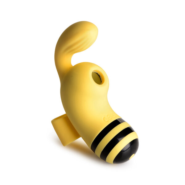 848518047502 3 Shegasm Sucky Bee Clitoral Stimulating Finger Vibe
