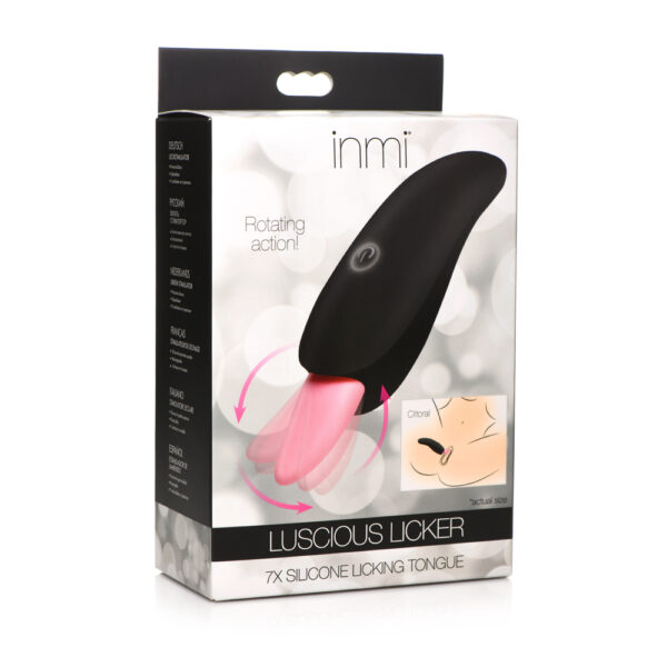 848518047632 Inmi Luscious Licker 7X Silicone Licking Tongue