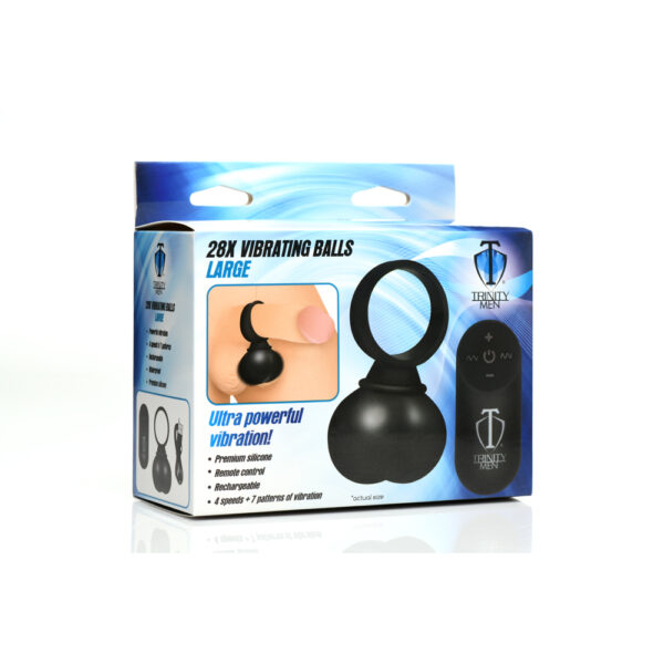 848518047649 Trinity Men 28X Vibrating Balls Large