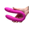 Inmi 7X Double Team Silicone Double Dildo W/ Remote - Image 3