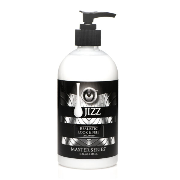 848518048806 Master Series Unscented Jizz Lubricant 16 oz