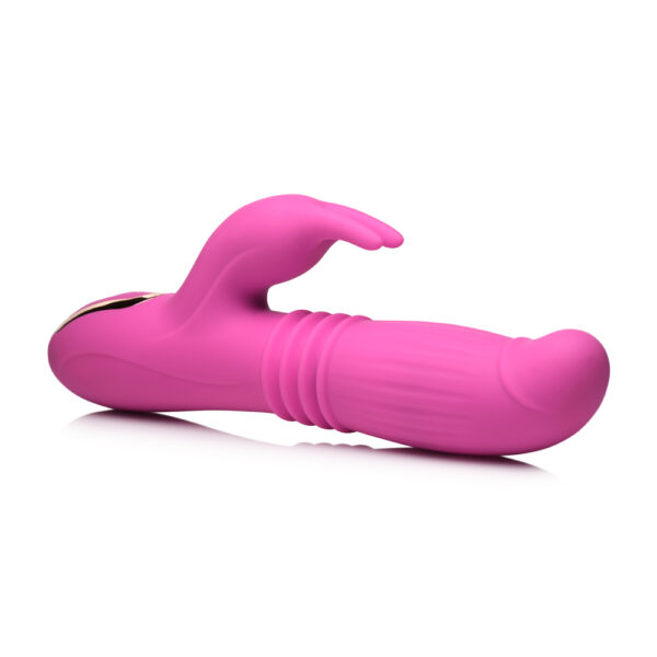 848518049032 2 Inmi 35X Lil Swell Thrusting And Swelling Silicone Rabbit Vibrator