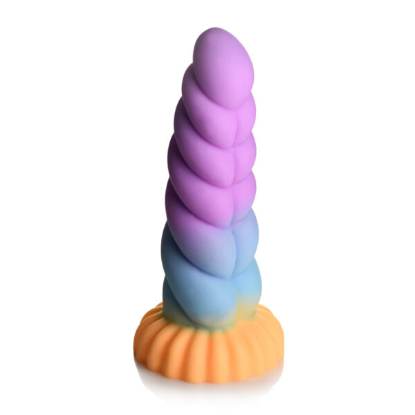 848518049056 2 Creature Cocks Silicone Unicorn Dildo