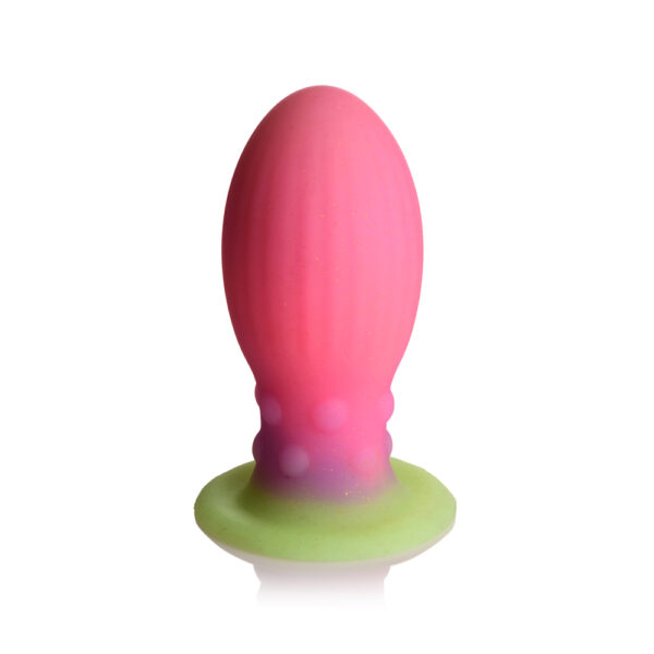 848518049063 2 Creature Cocks Xeno Egg Glow In The Dark Silicone Egg