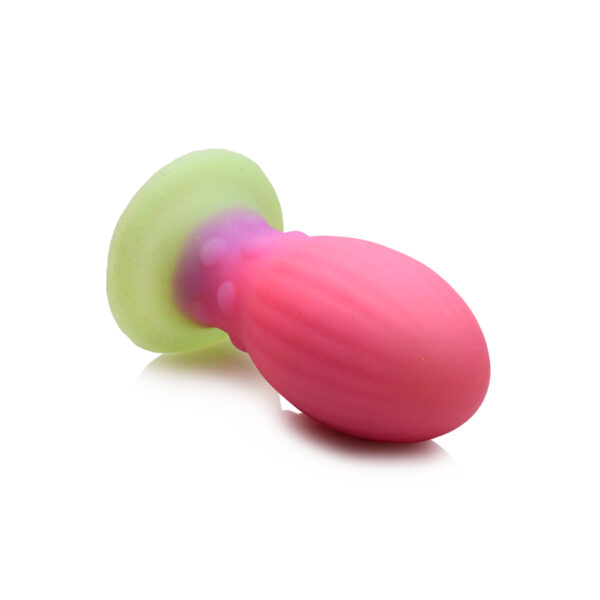 848518049063 3 Creature Cocks Xeno Egg Glow In The Dark Silicone Egg