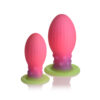 Creature Cocks Xl Xeno Egg Glow In The Dark Silicone Egg - Image 2