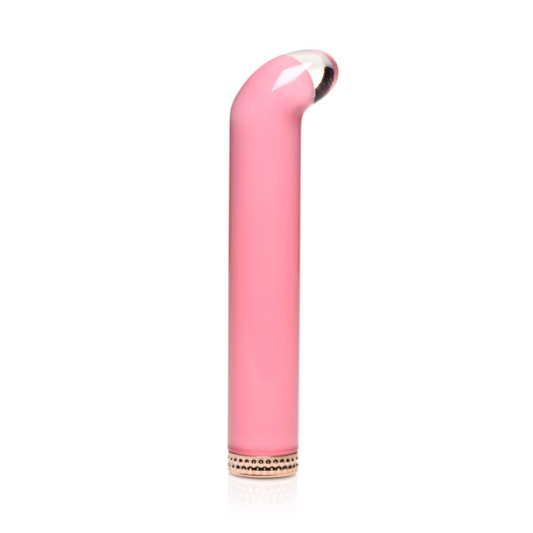 848518049896 2 Prisms Vibra-Glass 10X Curved Glass Bullet Pink