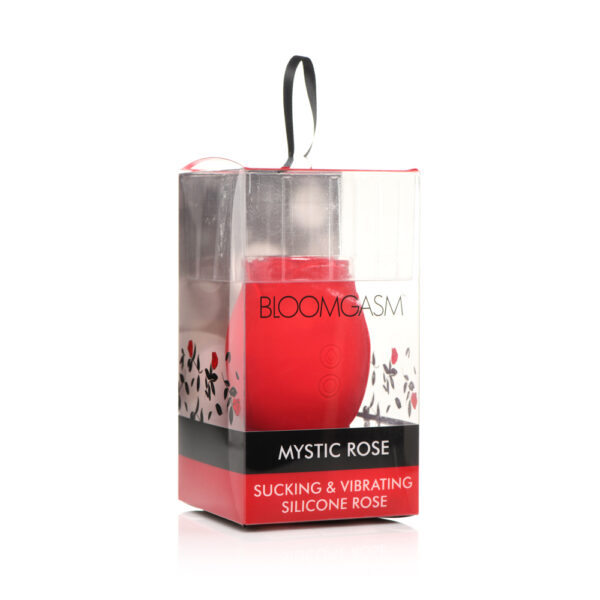 848518050366 Bloomgasm Mystic Rose Sucking & Vibrating Silicone Rose