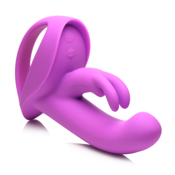 848518050380 2 Inmi Come-Hither Rocker 10X Come Hither Silicone Vibrator