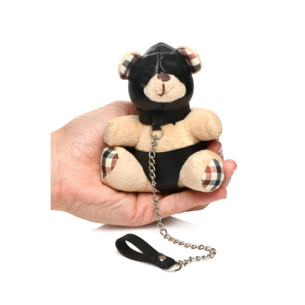 848518050526 3 Master Series Hooded Teddy Bear Keychain