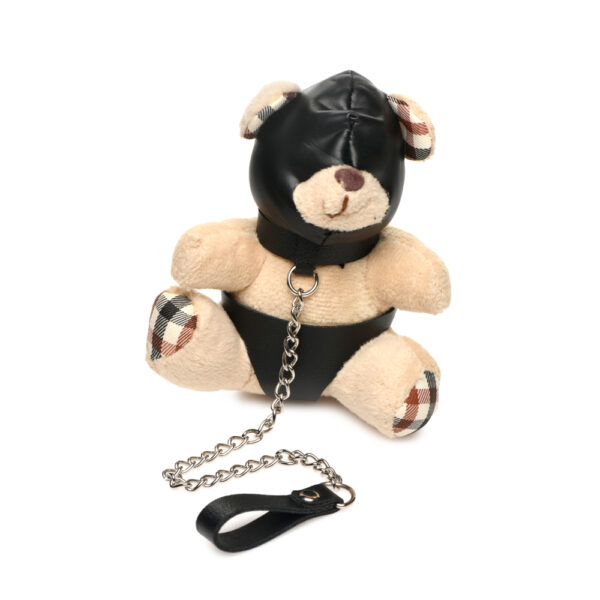 848518050526 Master Series Hooded Teddy Bear Keychain