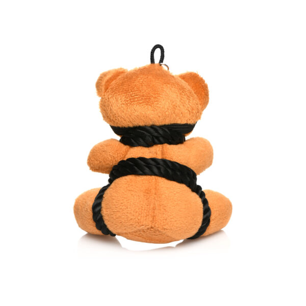 848518050540 2 Master Series Rope Teddy Bear Keychain