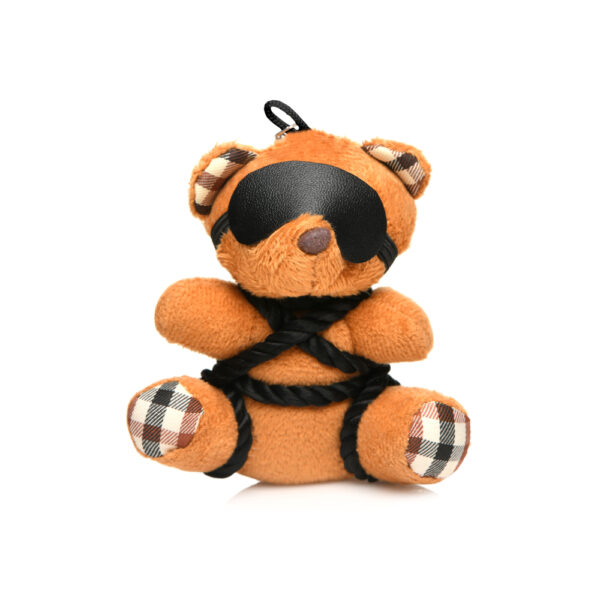 848518050540 Master Series Rope Teddy Bear Keychain