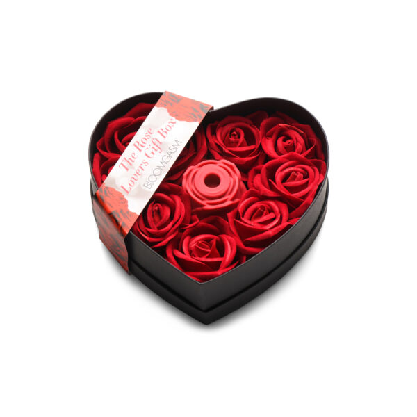 848518051219 Bloomgasm The Rose Lovers Gift Box Red